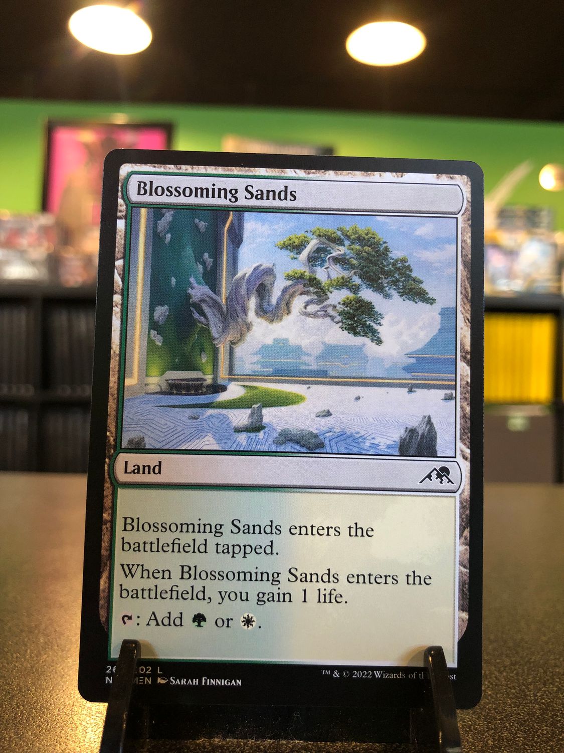Blossoming Sands  (NEO)