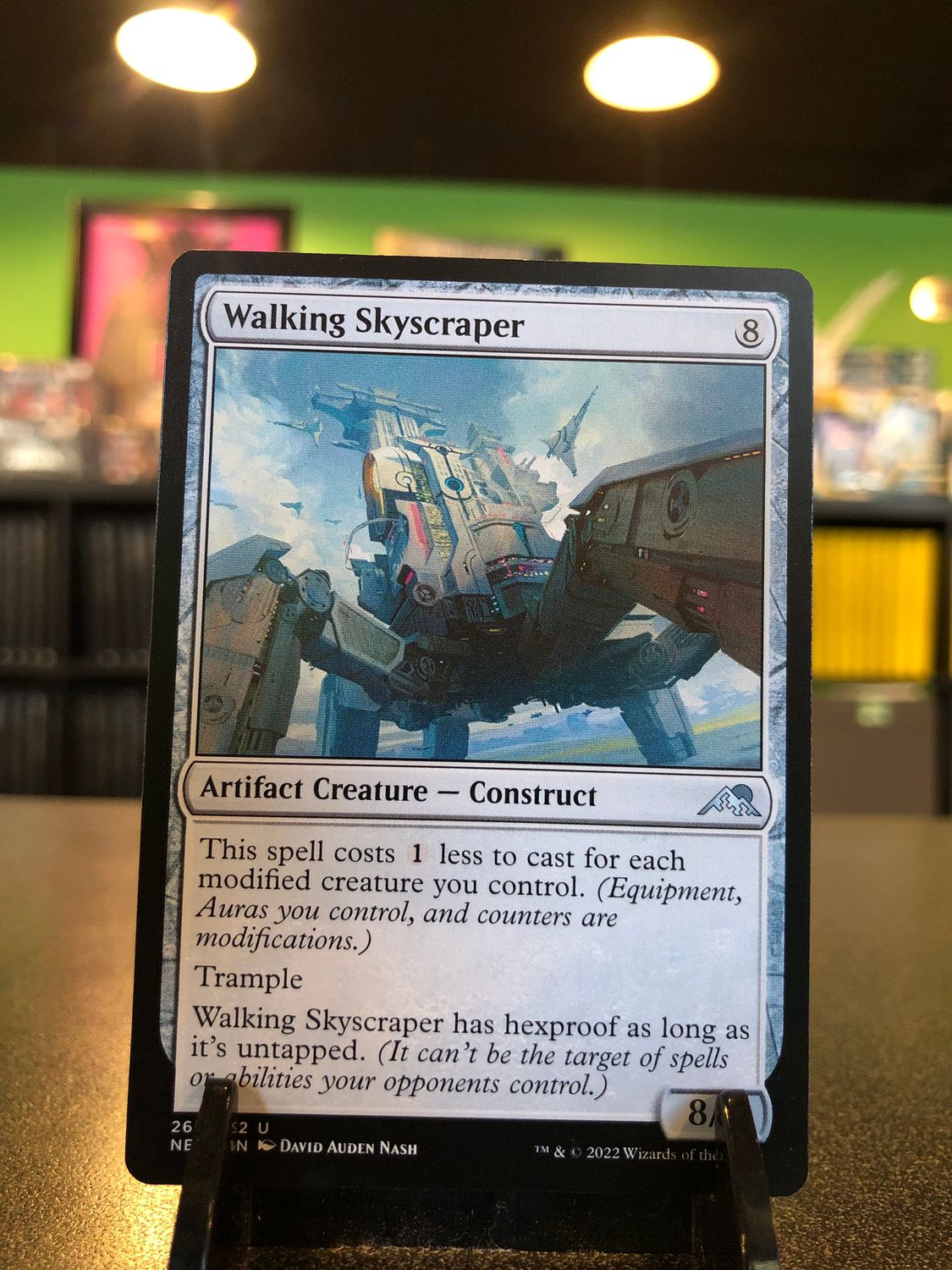 Walking Skyscraper  (NEO)
