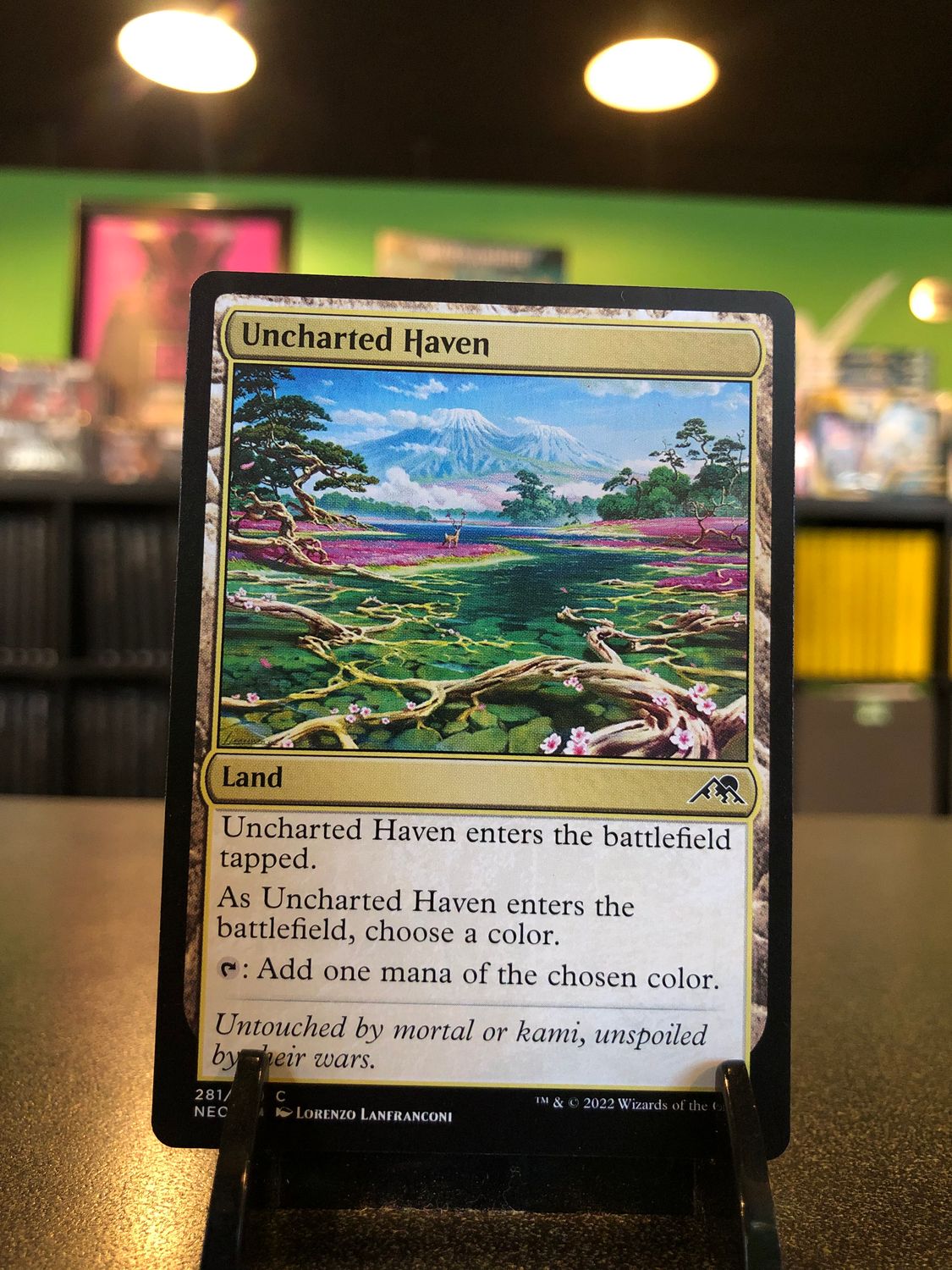 Uncharted Haven  (NEO)