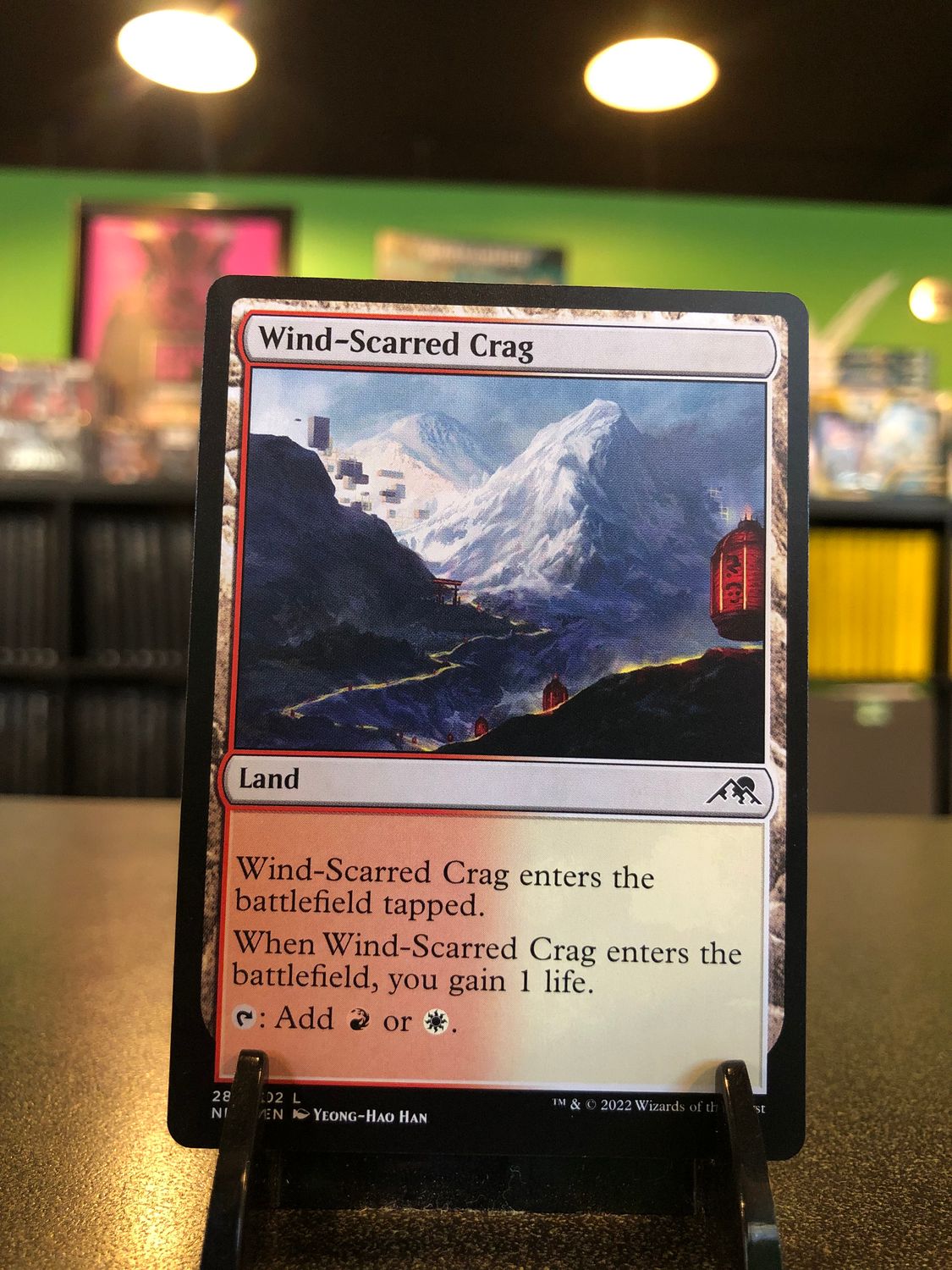 Wind-Scarred Crag  (NEO)