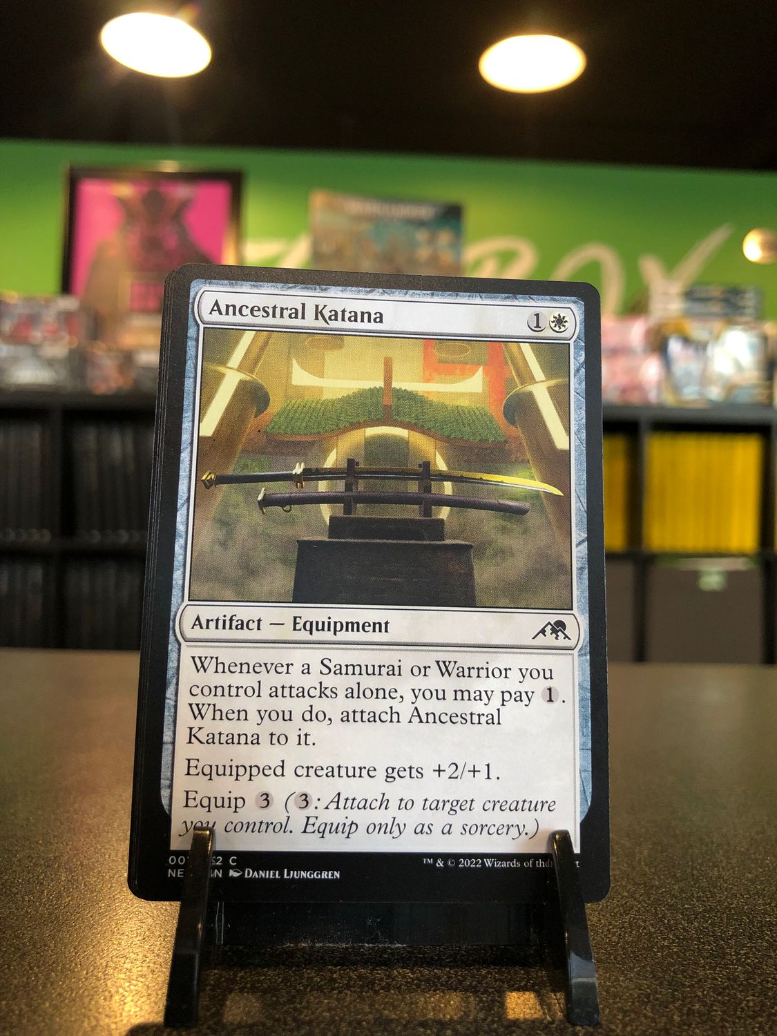 Ancestral Katana  (NEO)