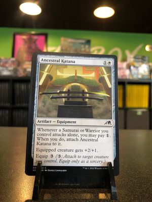 Ancestral Katana  (NEO)