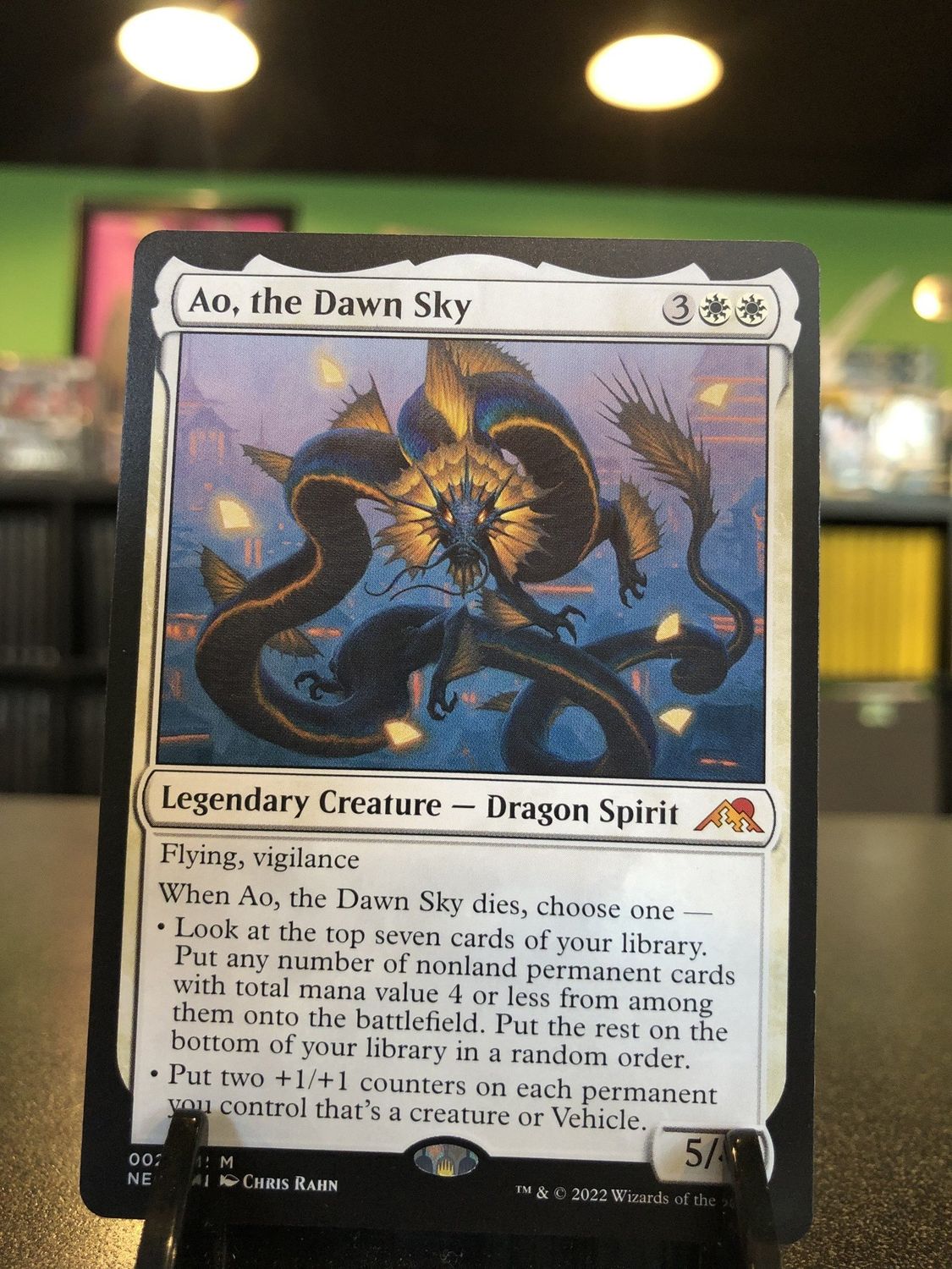 Ao, the Dawn Sky  (NEO)