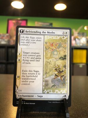 Befriending the Moths // Imperial Moth  (NEO)