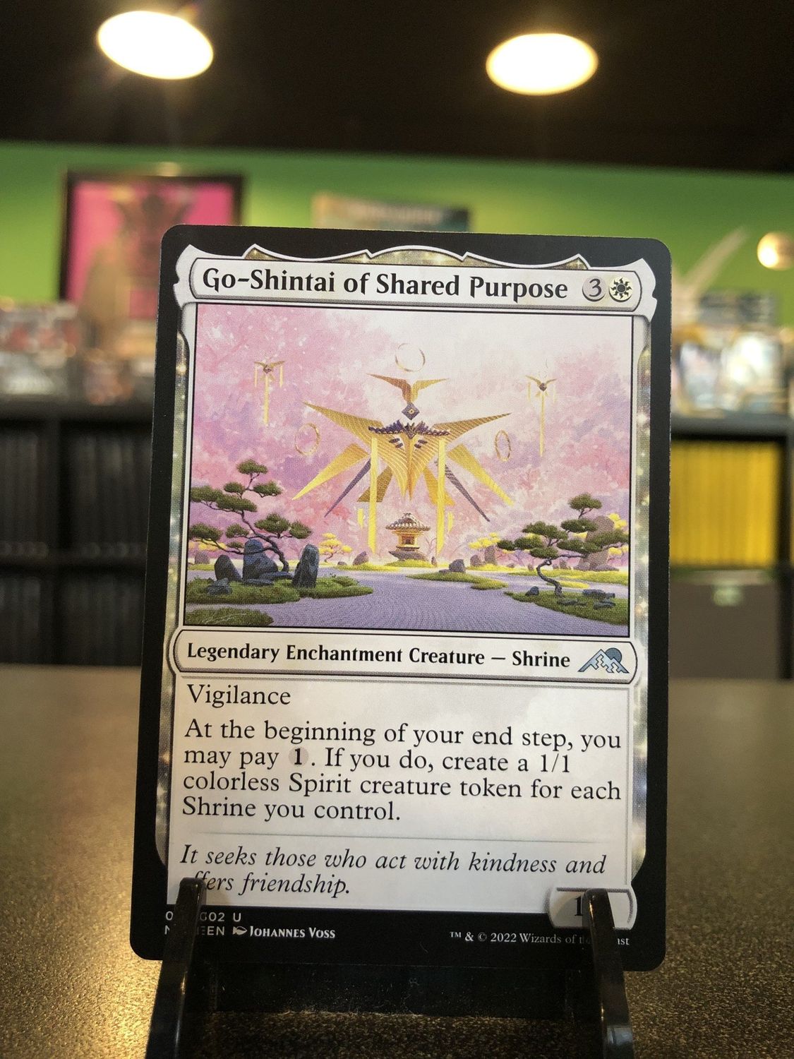 Go-Shintai of Shared Purpose  (NEO)