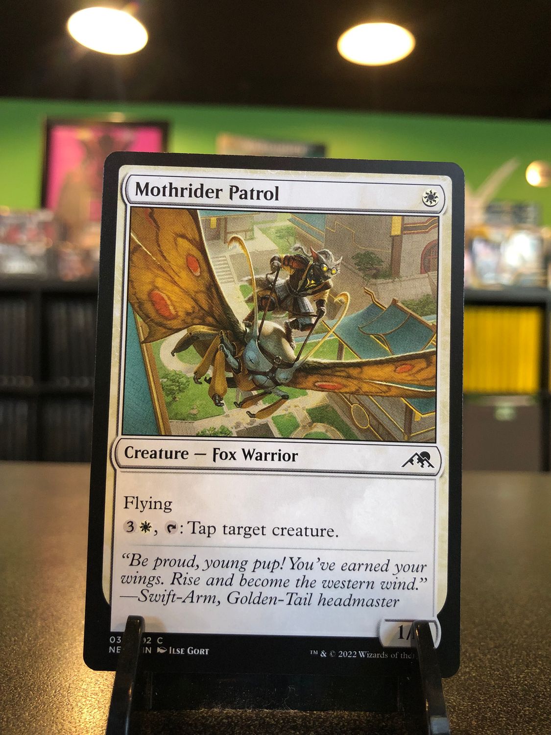 Mothrider Patrol  (NEO)