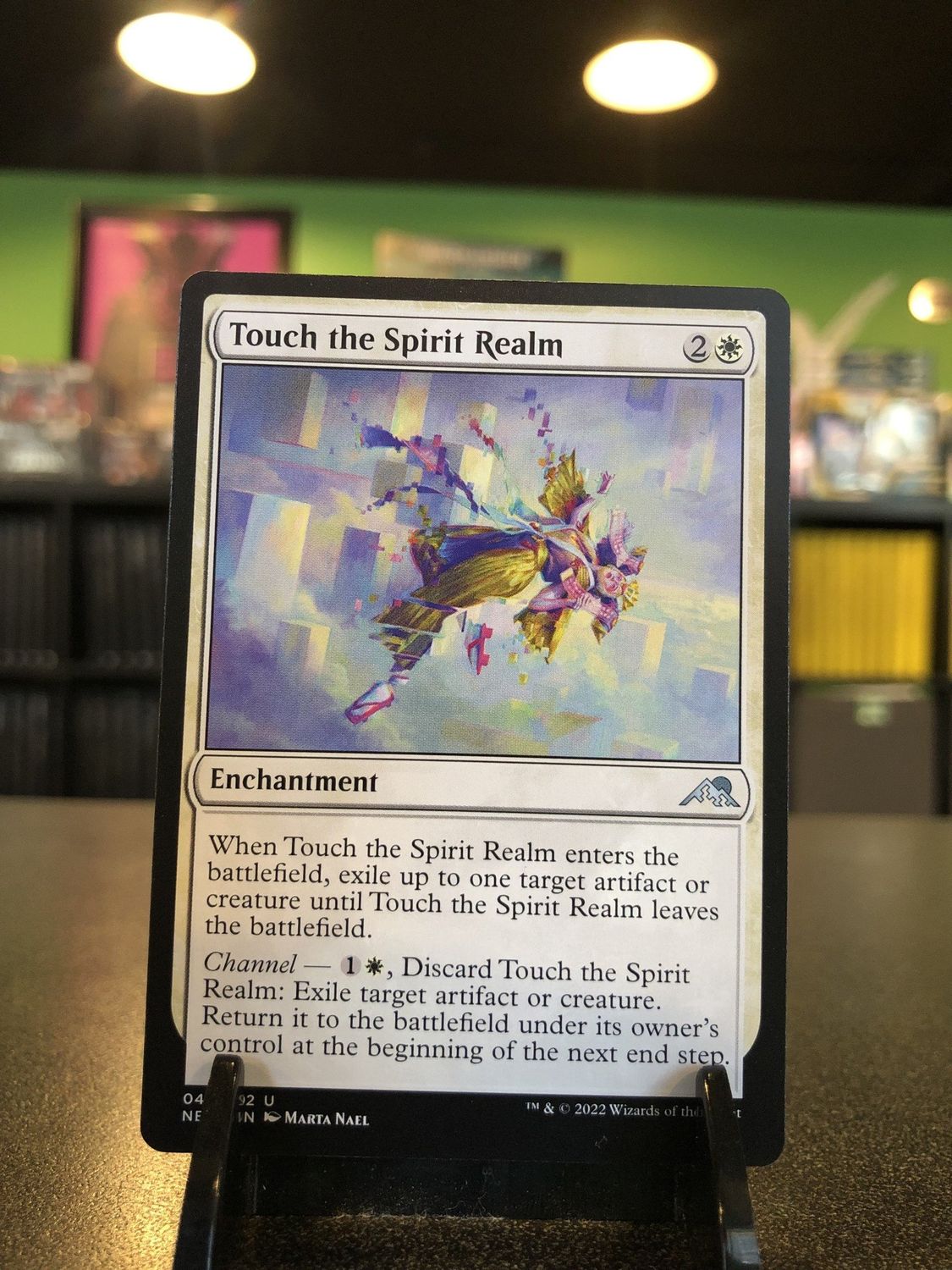 Touch the Spirit Realm  (NEO)