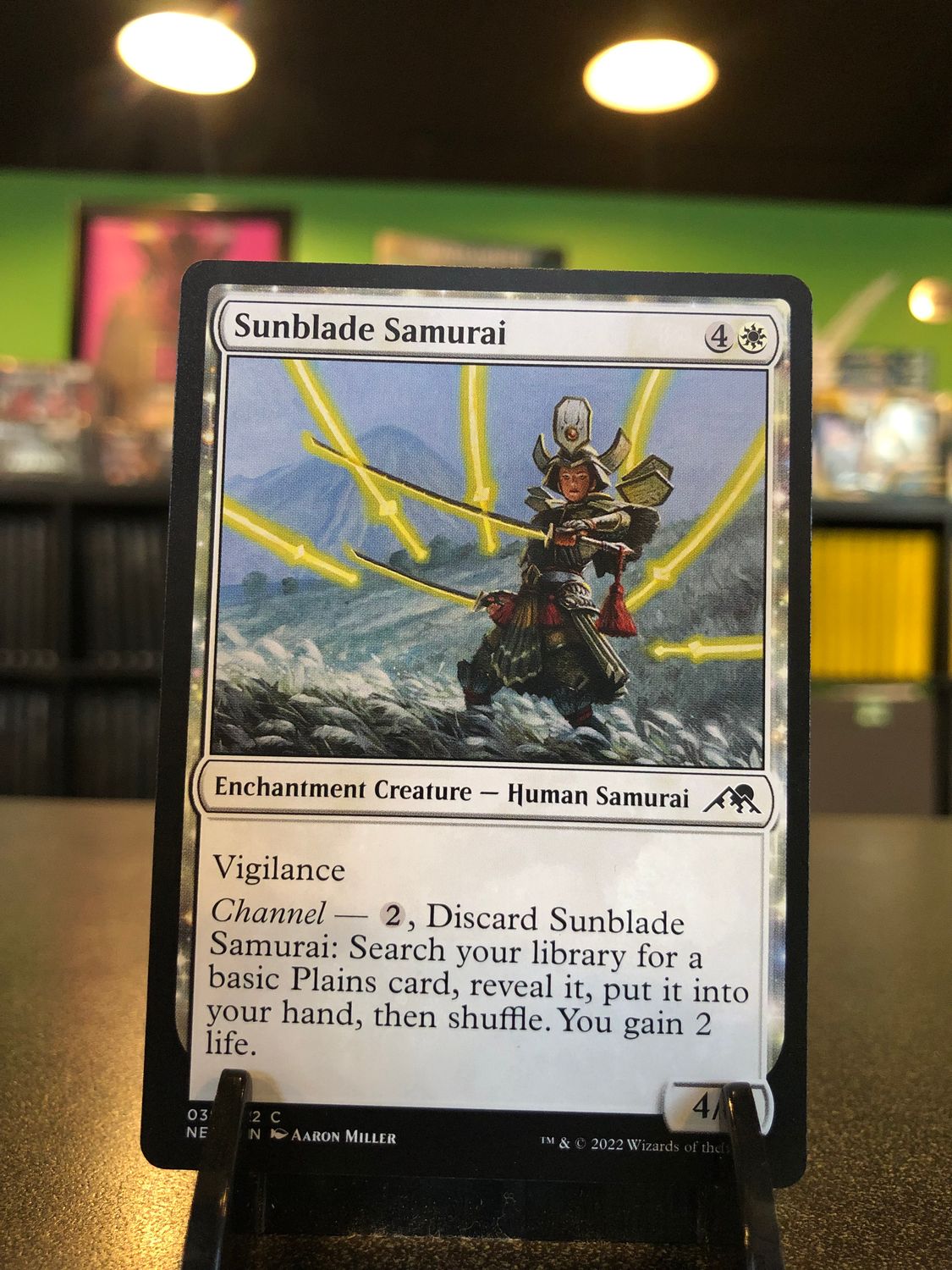 Sunblade Samurai  (NEO)