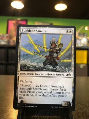 Sunblade Samurai  (NEO)