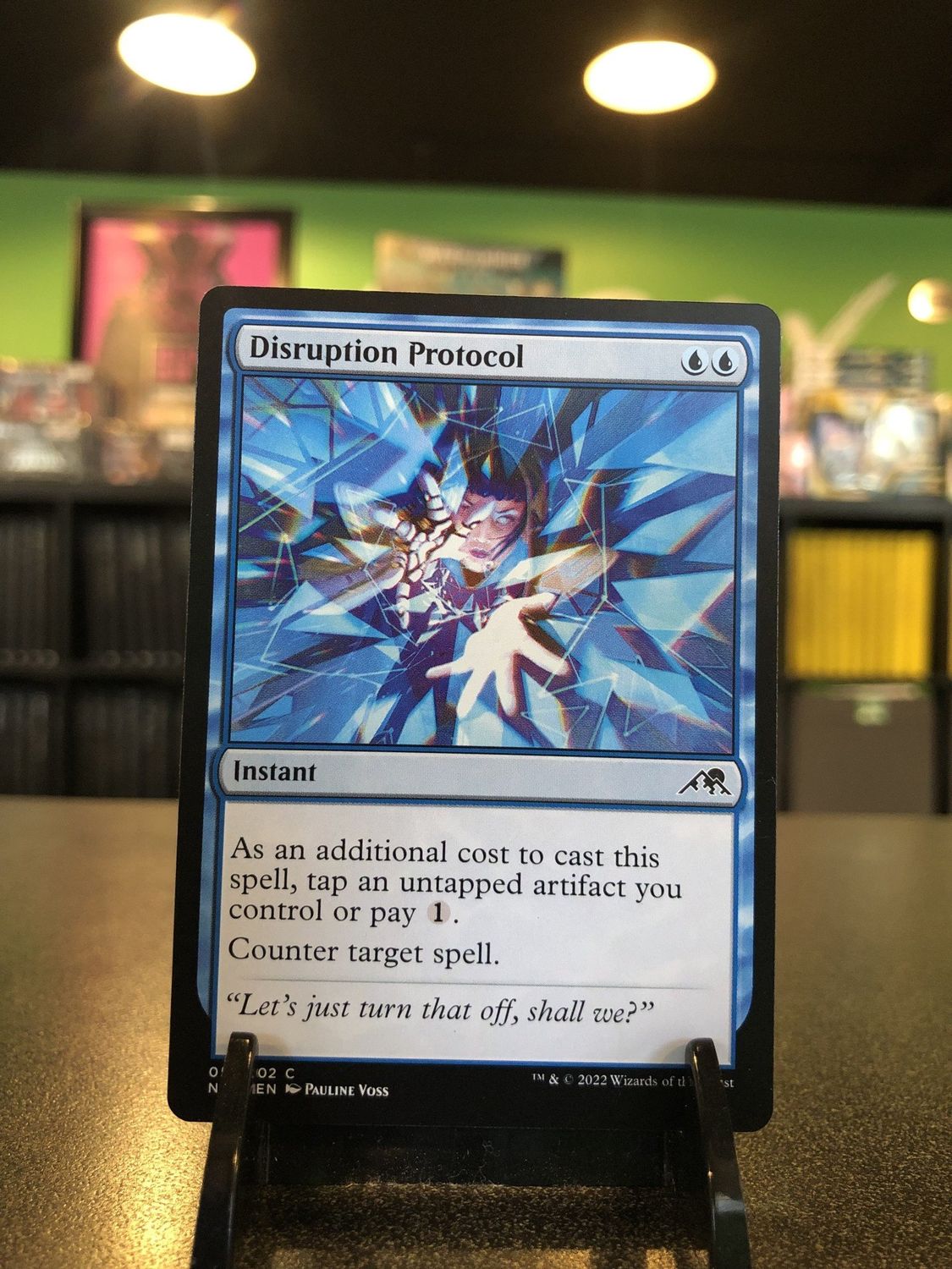 Disruption Protocol  (NEO)