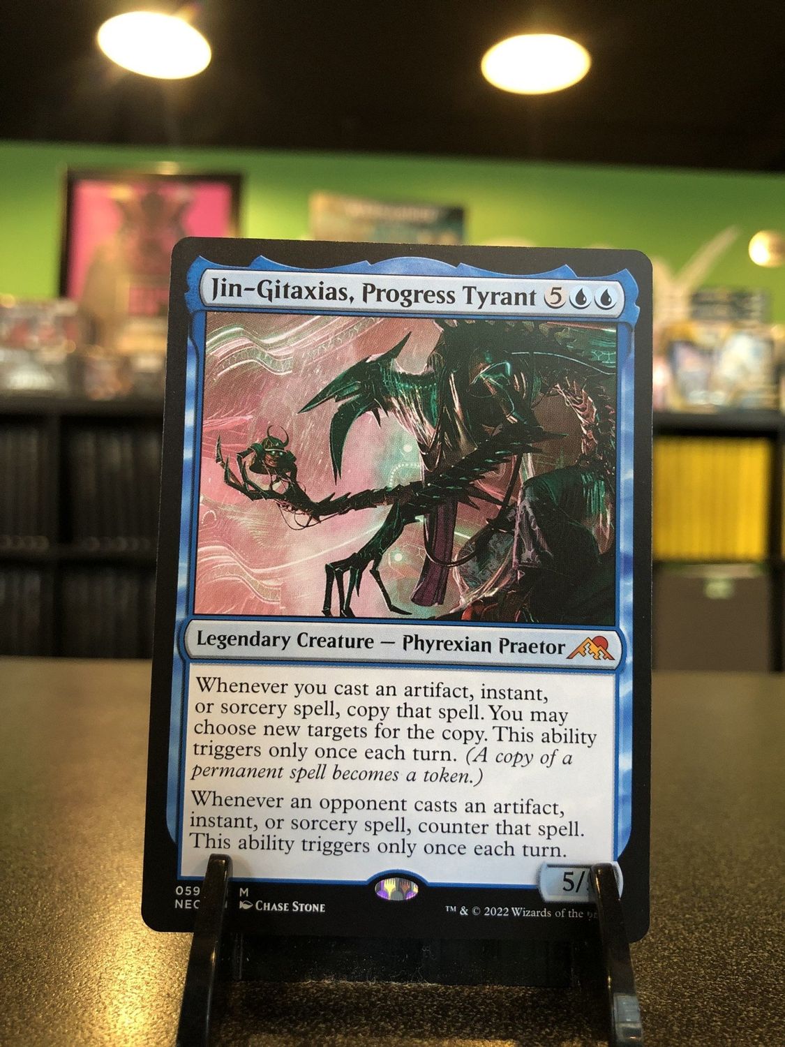 Jin-Gitaxias, Progress Tyrant  (NEO)