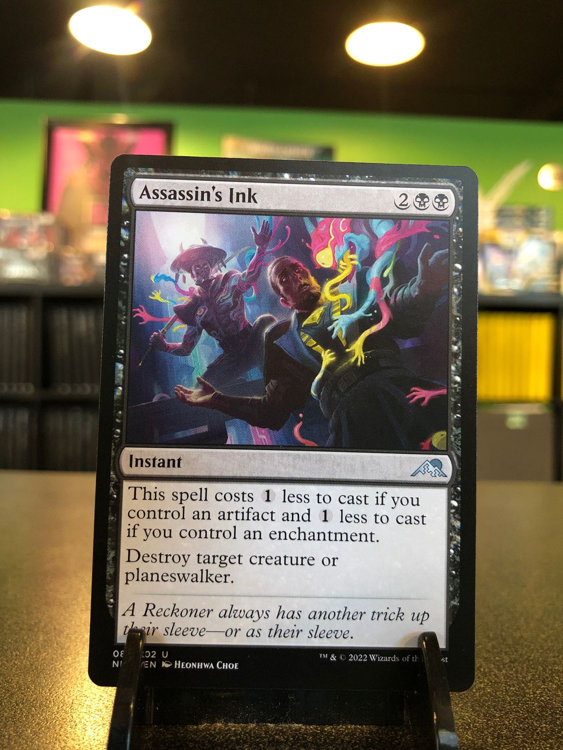 Assassin's Ink  (NEO)