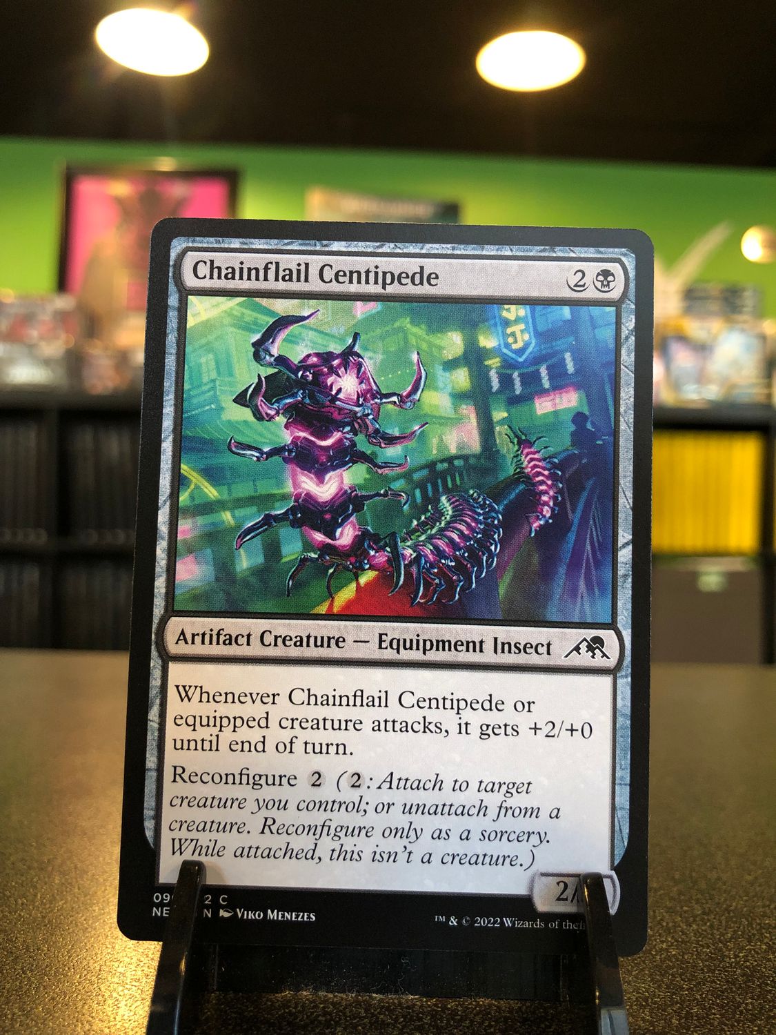 Chainflail Centipede  (NEO)