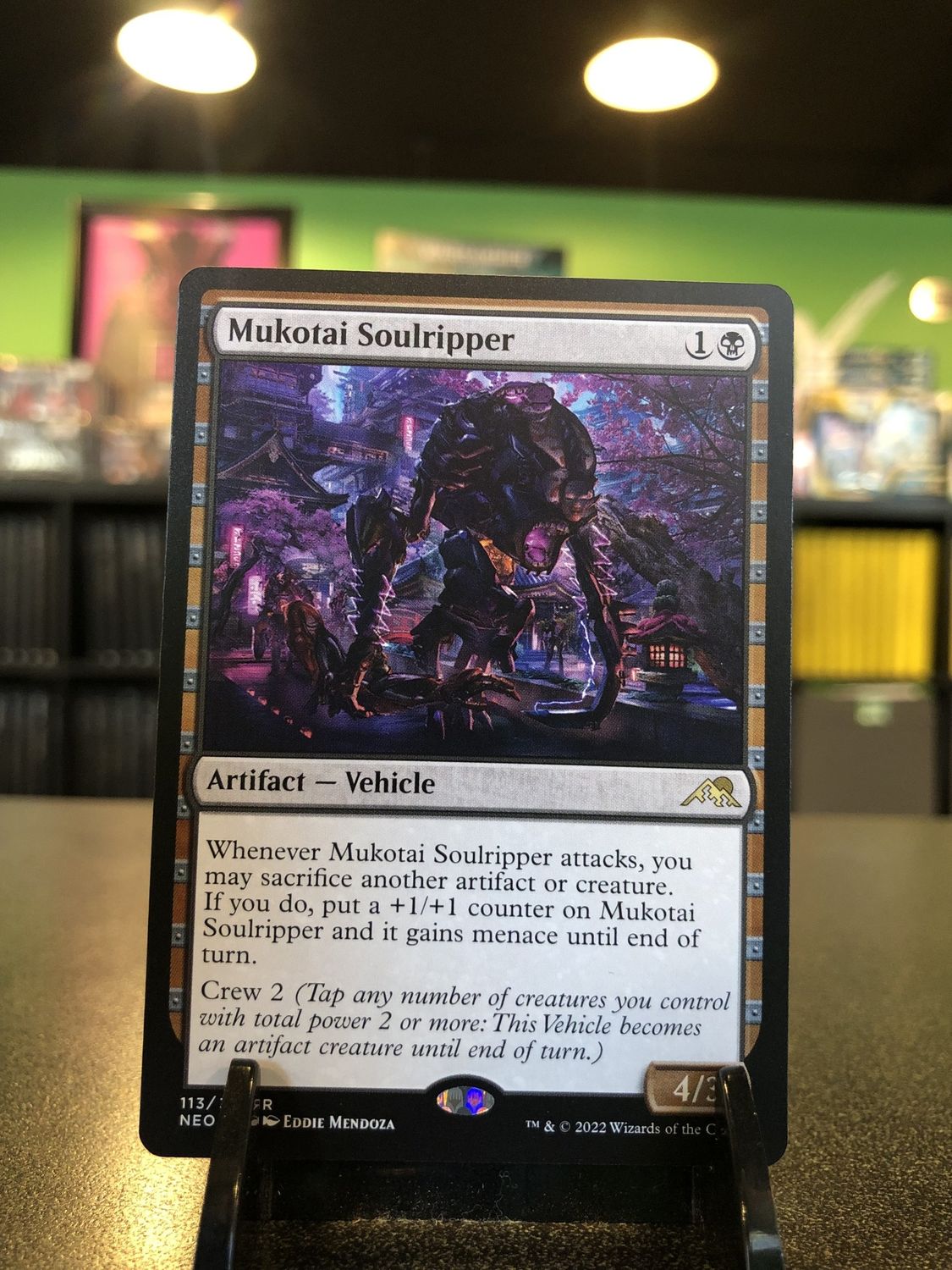 Mukotai Soulripper  (NEO)