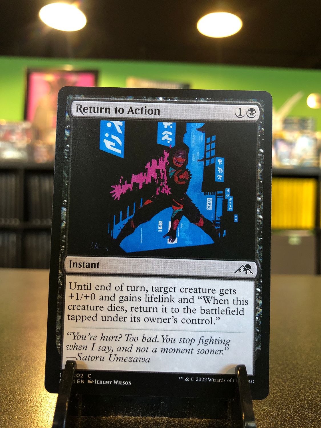 Return to Action  (NEO)
