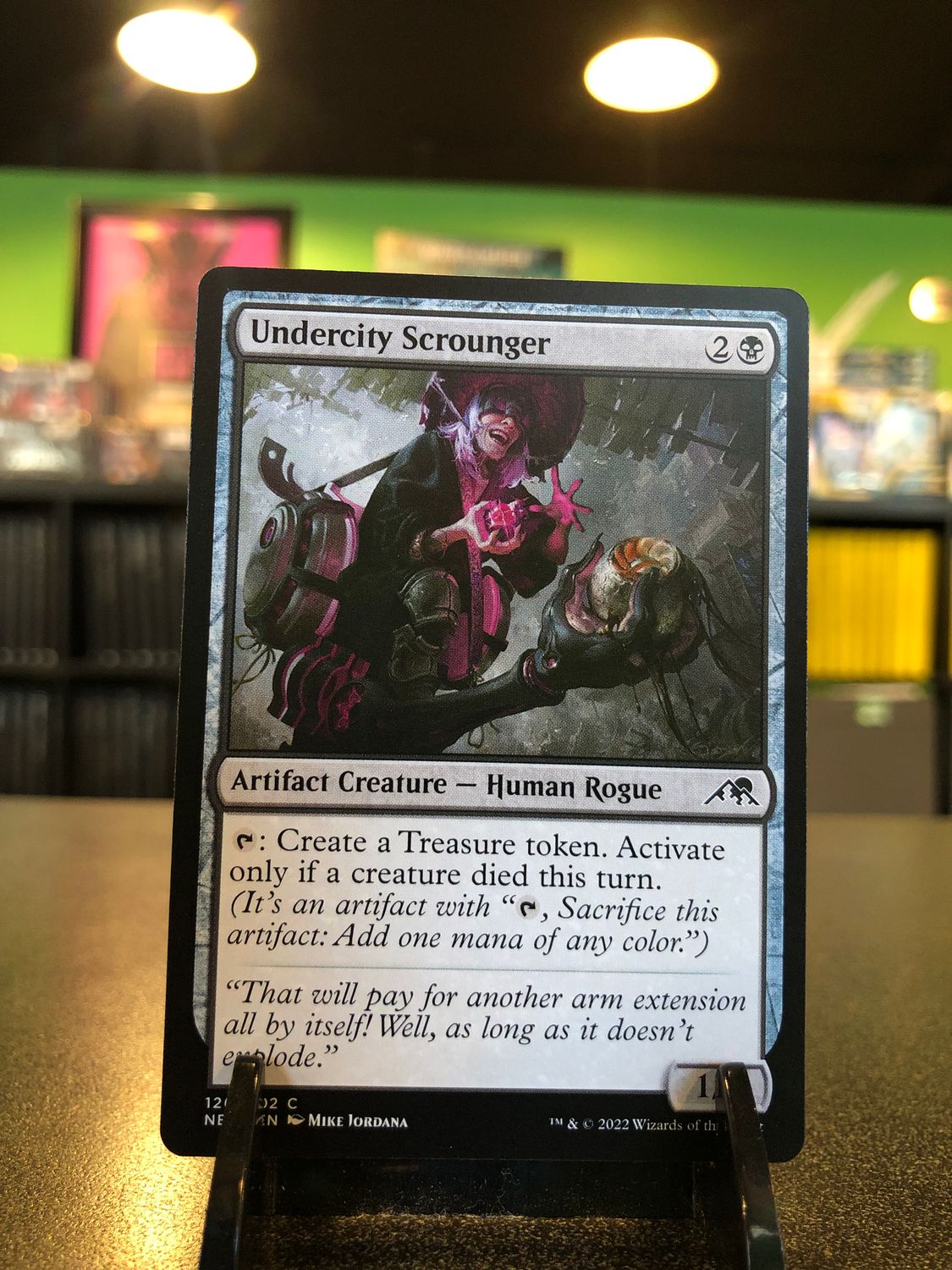 Undercity Scrounger  (NEO)