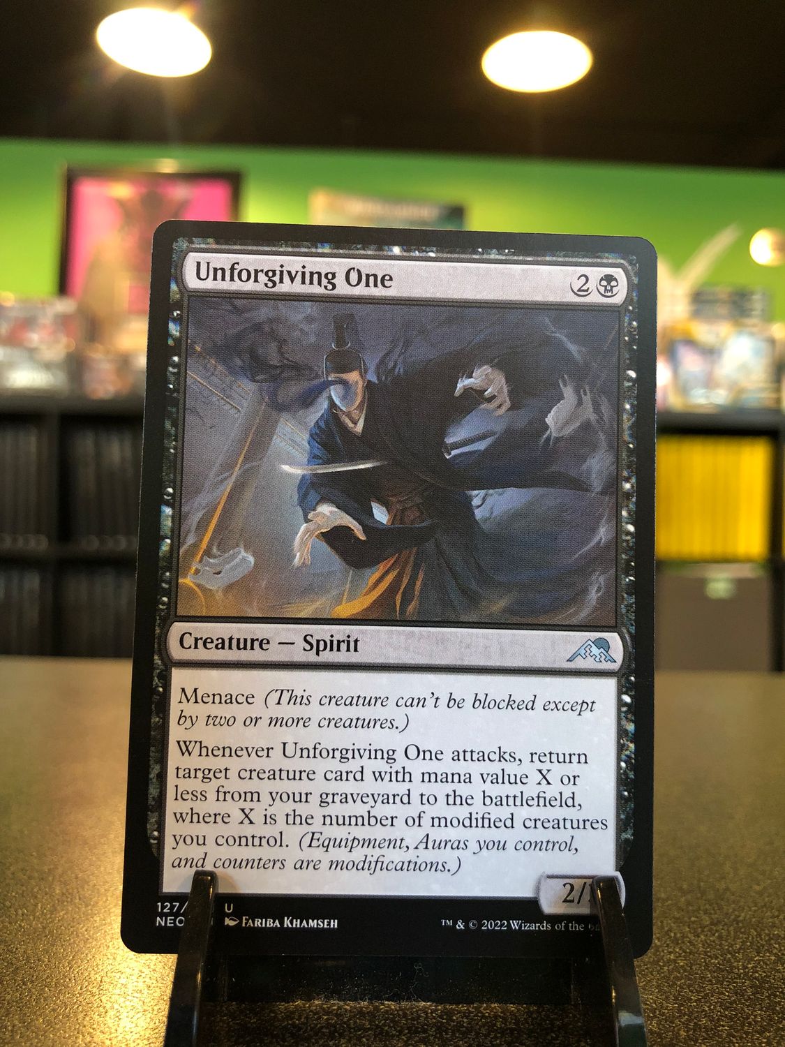 Unforgiving One  (NEO)