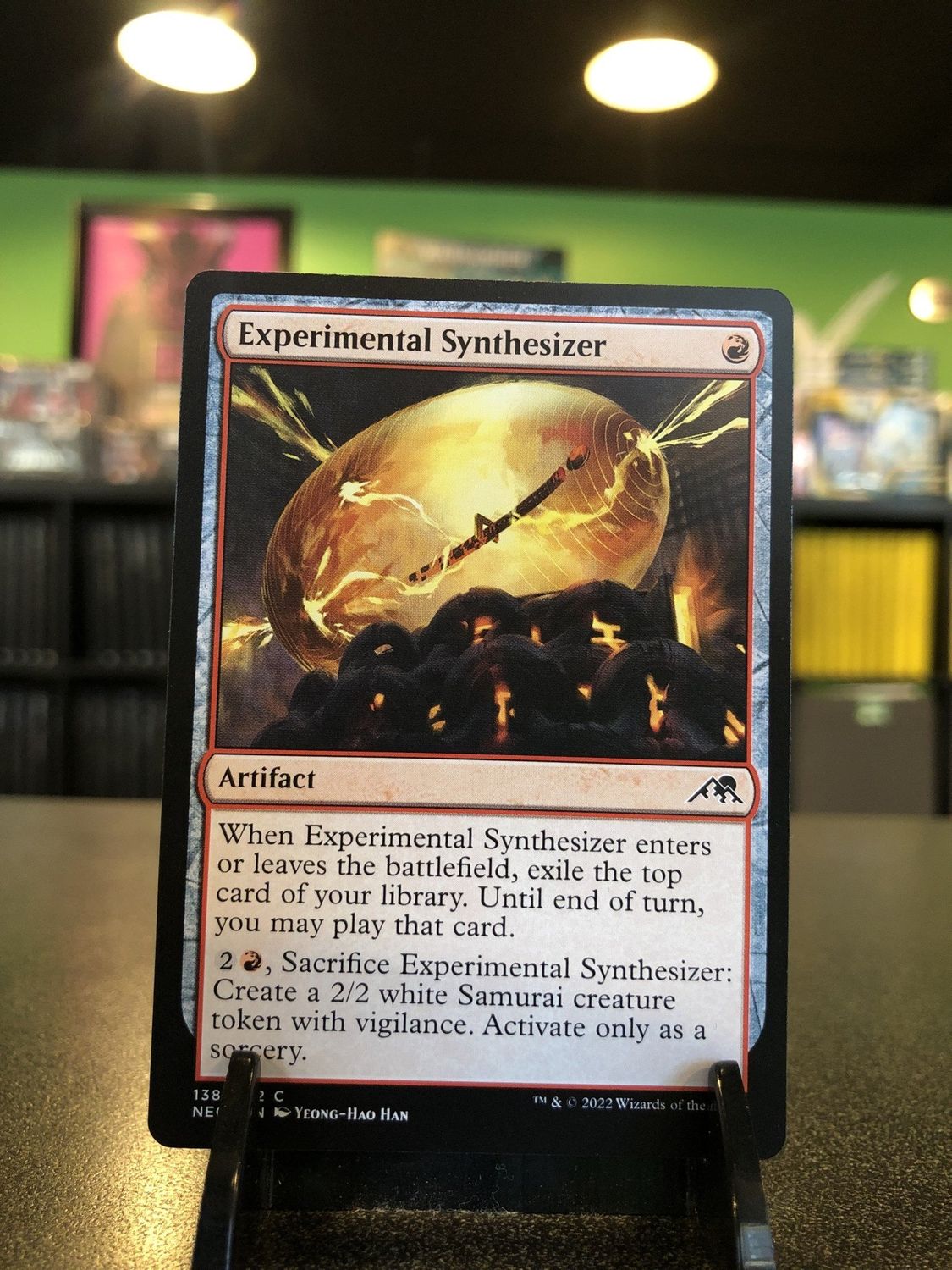 Experimental Synthesizer  (NEO)