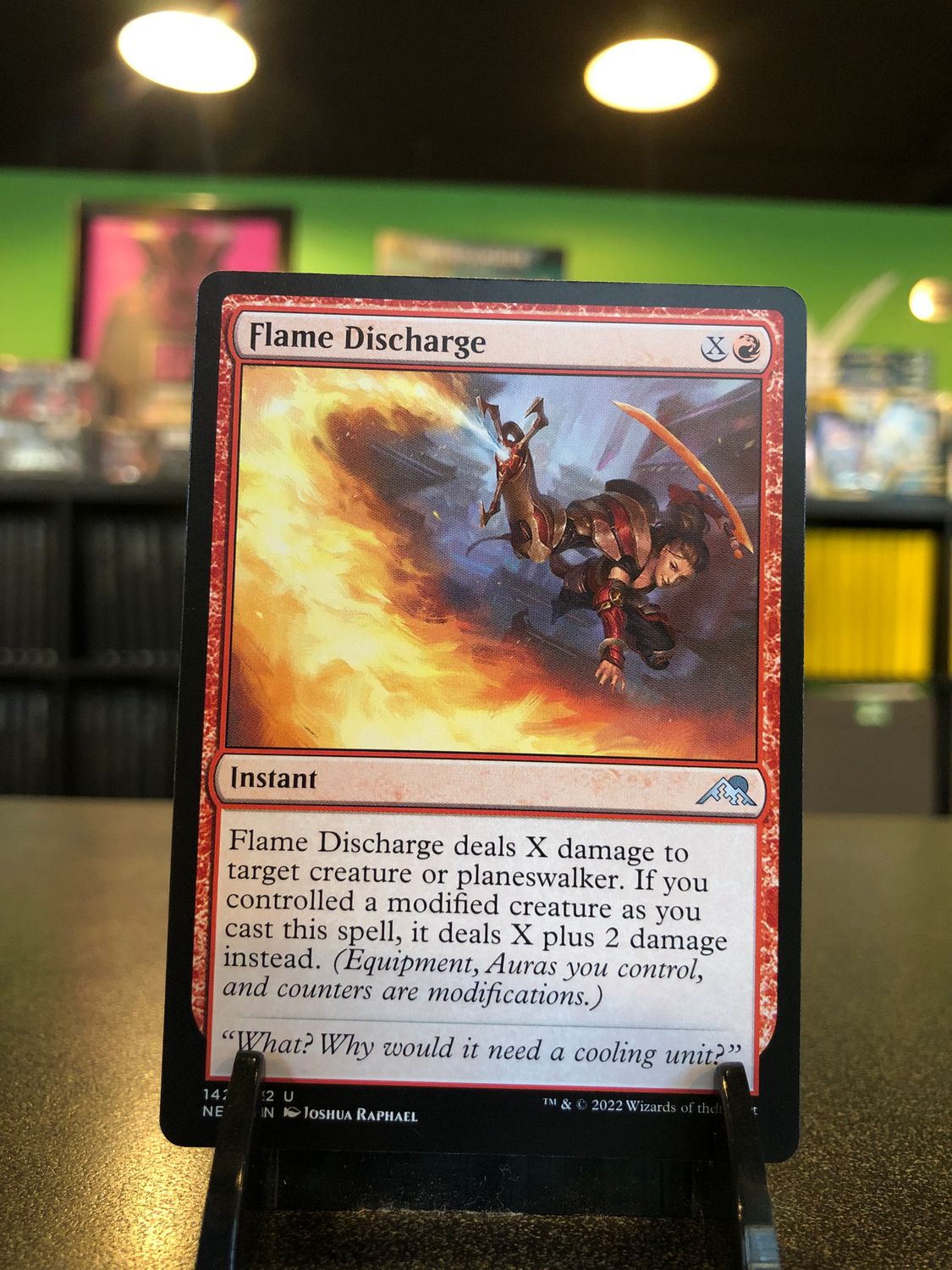 Flame Discharge  (NEO)