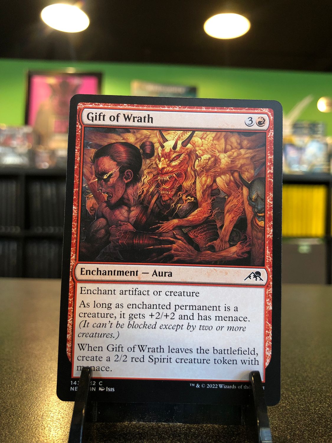 Gift of Wrath  (NEO)