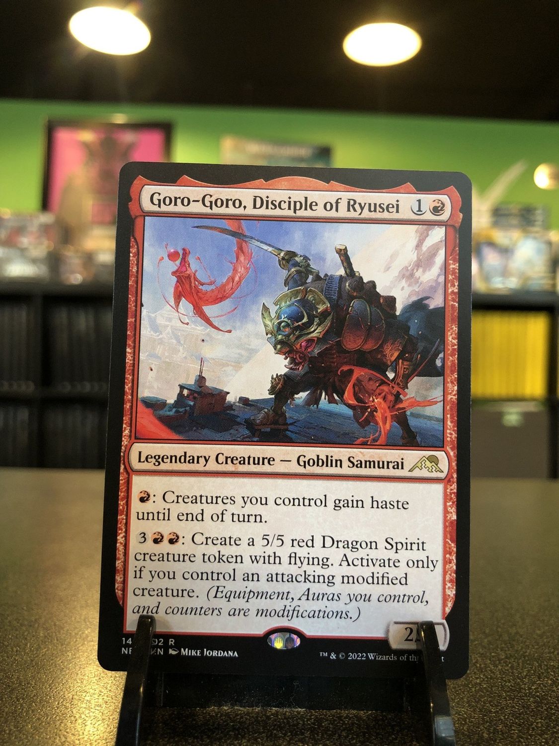 Goro-Goro, Disciple of Ryusei  (NEO)