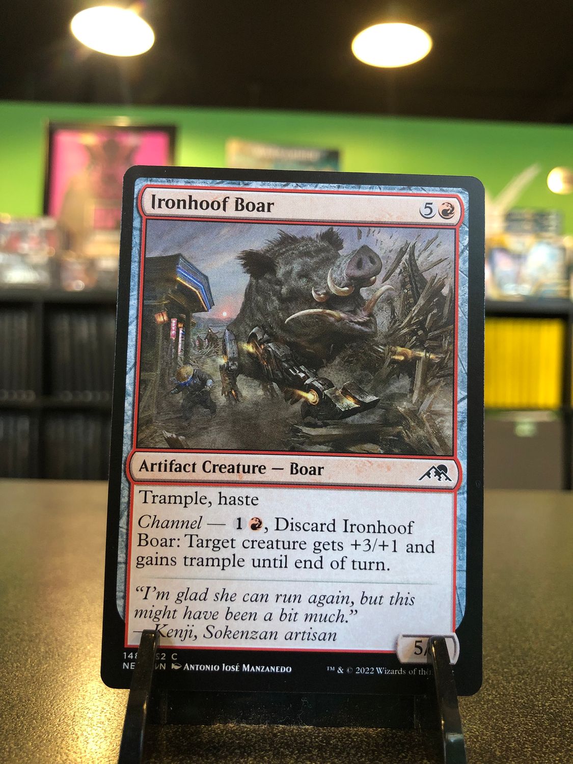 Ironhoof Boar  (NEO)