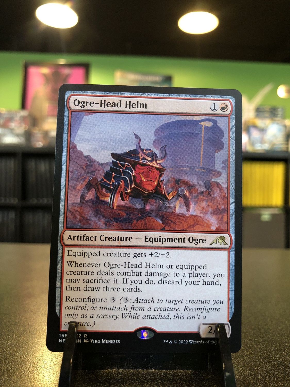 Ogre-Head Helm  (NEO)