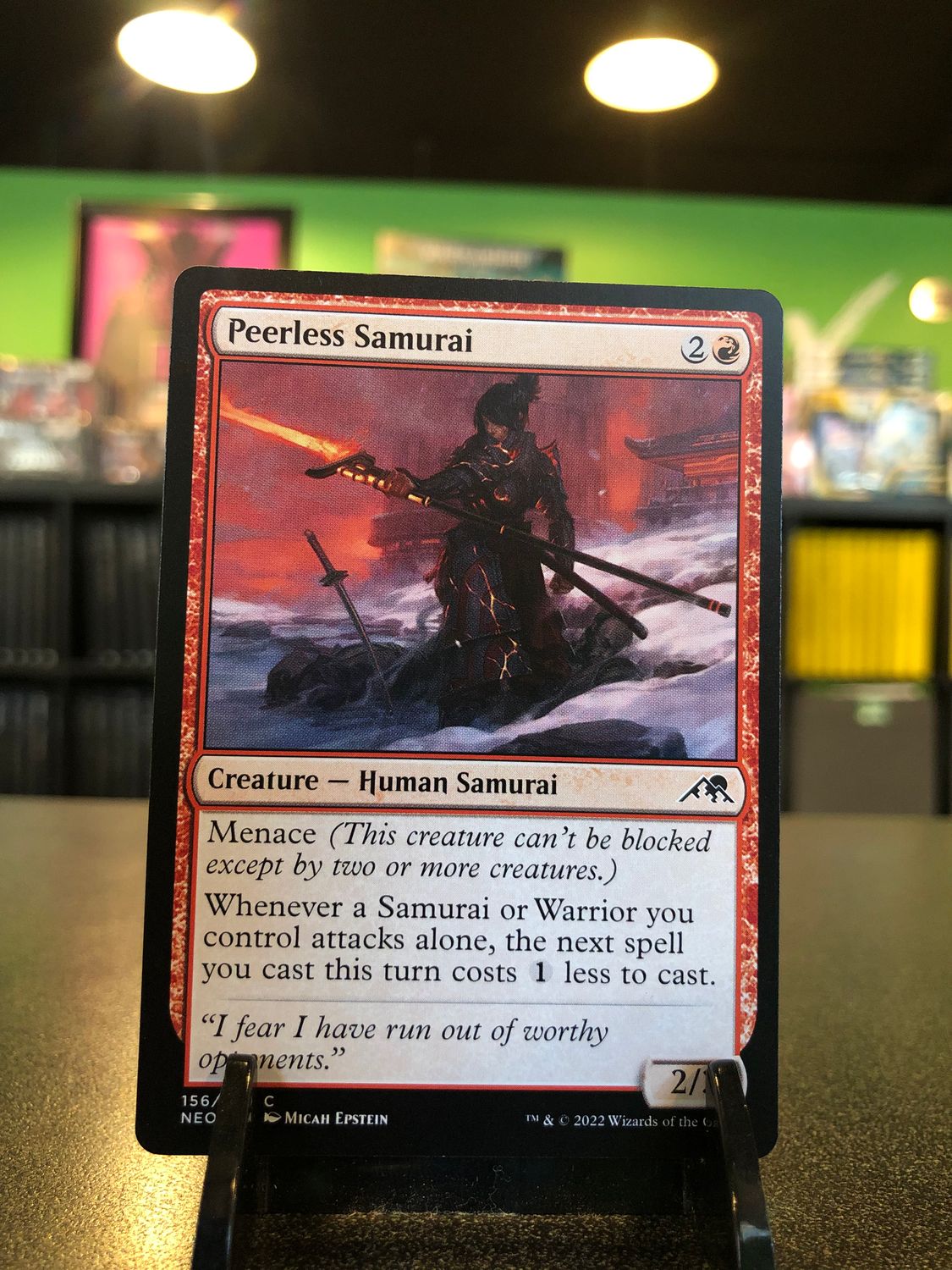 Peerless Samurai  (NEO)