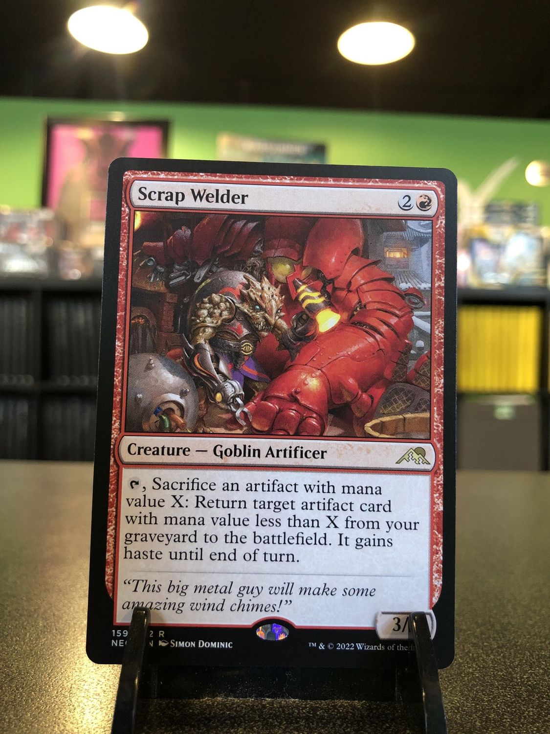 Scrap Welder  (NEO)