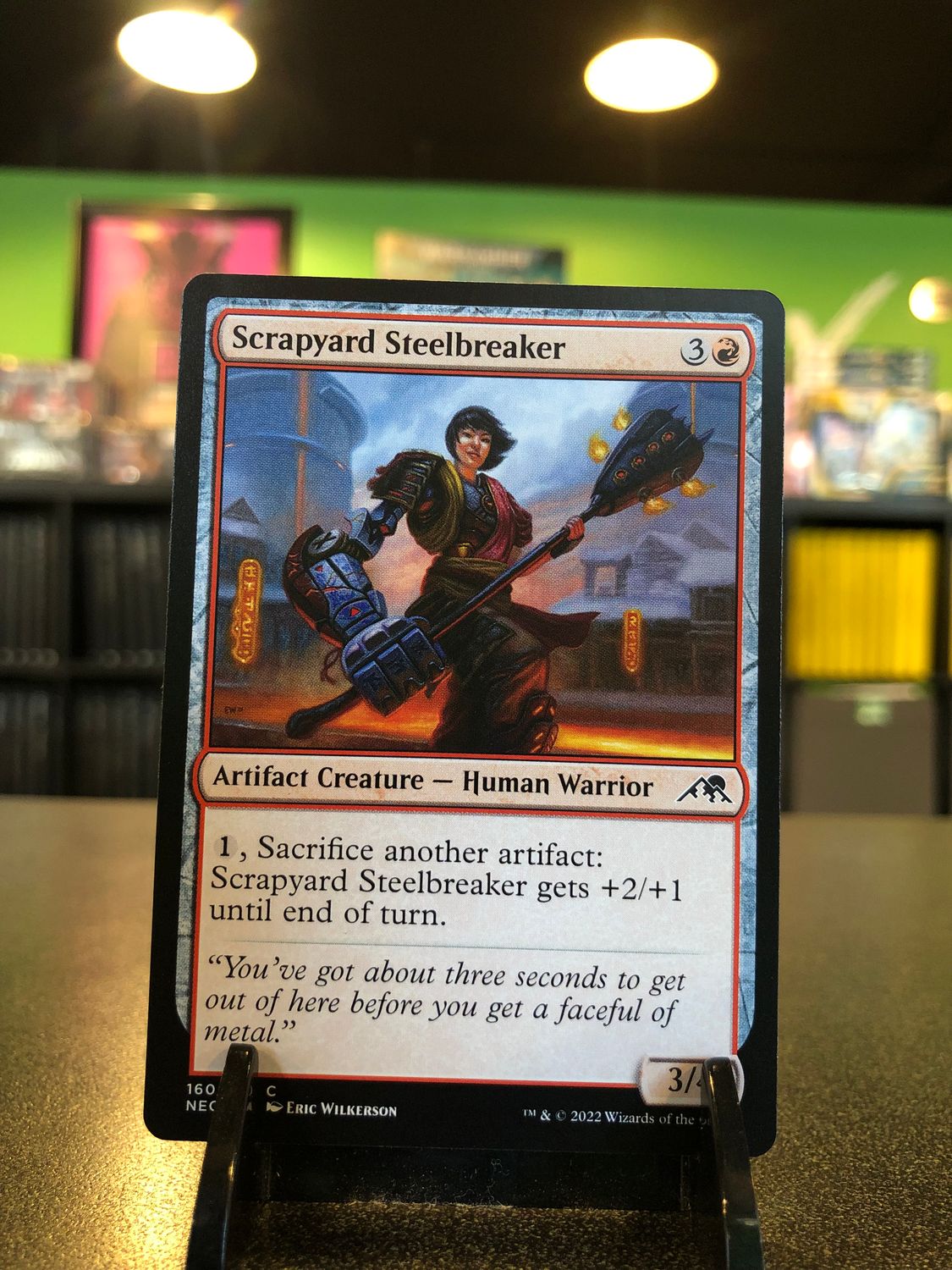 Scrapyard Steelbreaker  (NEO)
