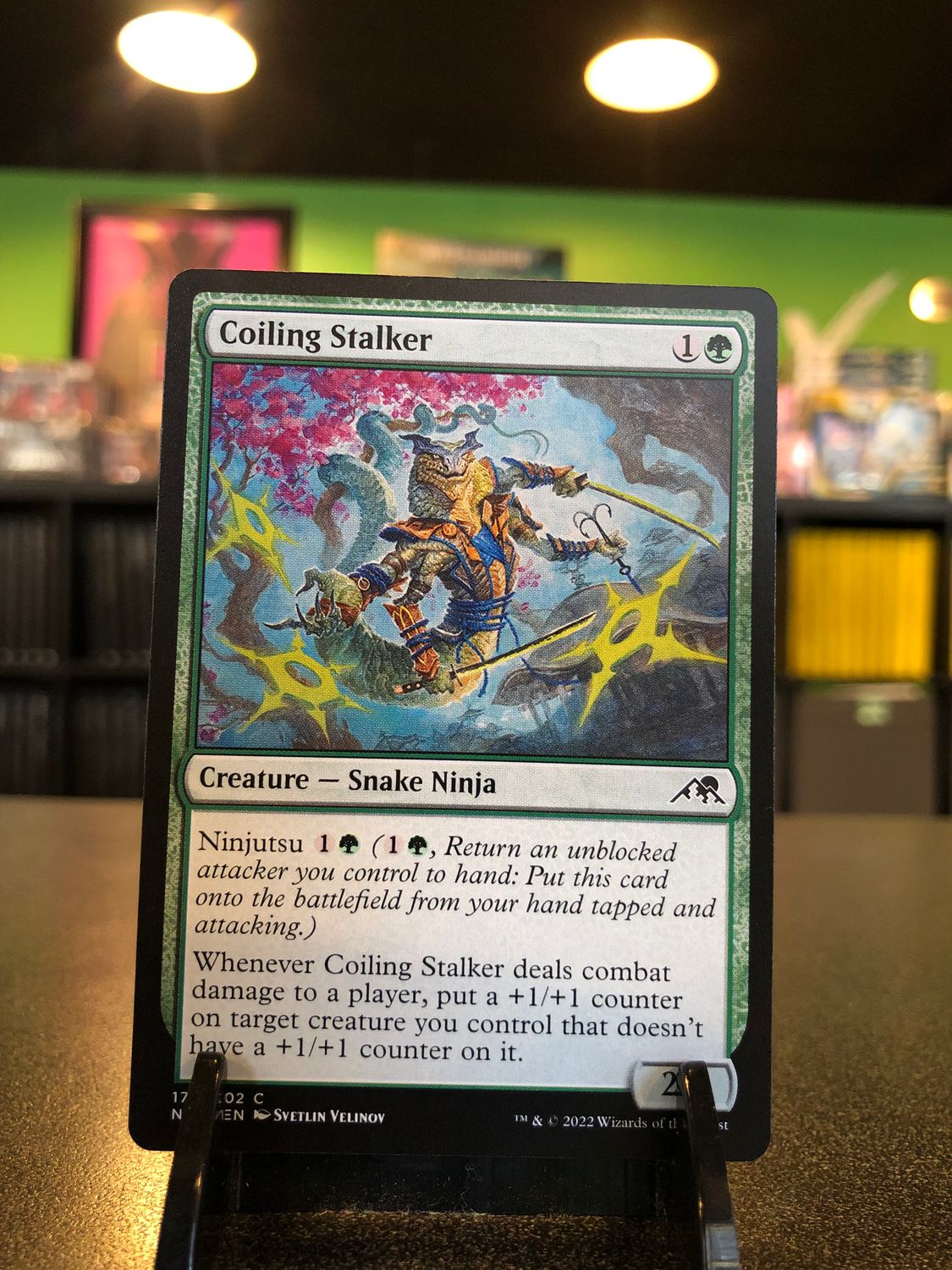 Coiling Stalker  (NEO)