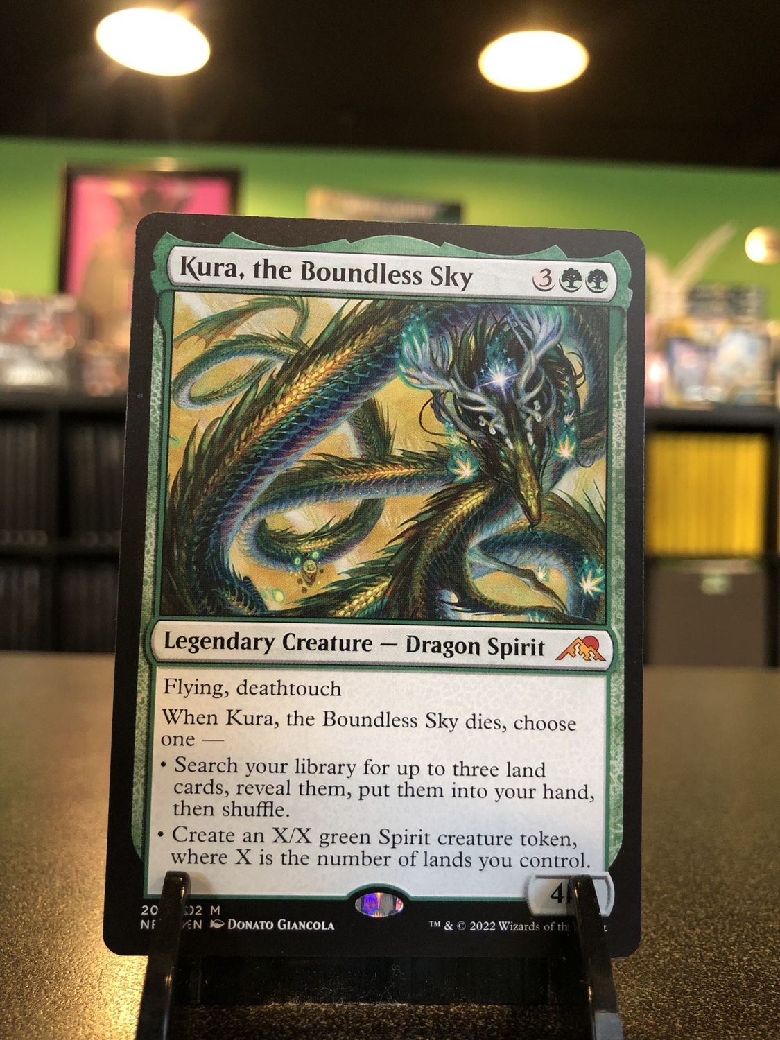 Kura, the Boundless Sky  (NEO)