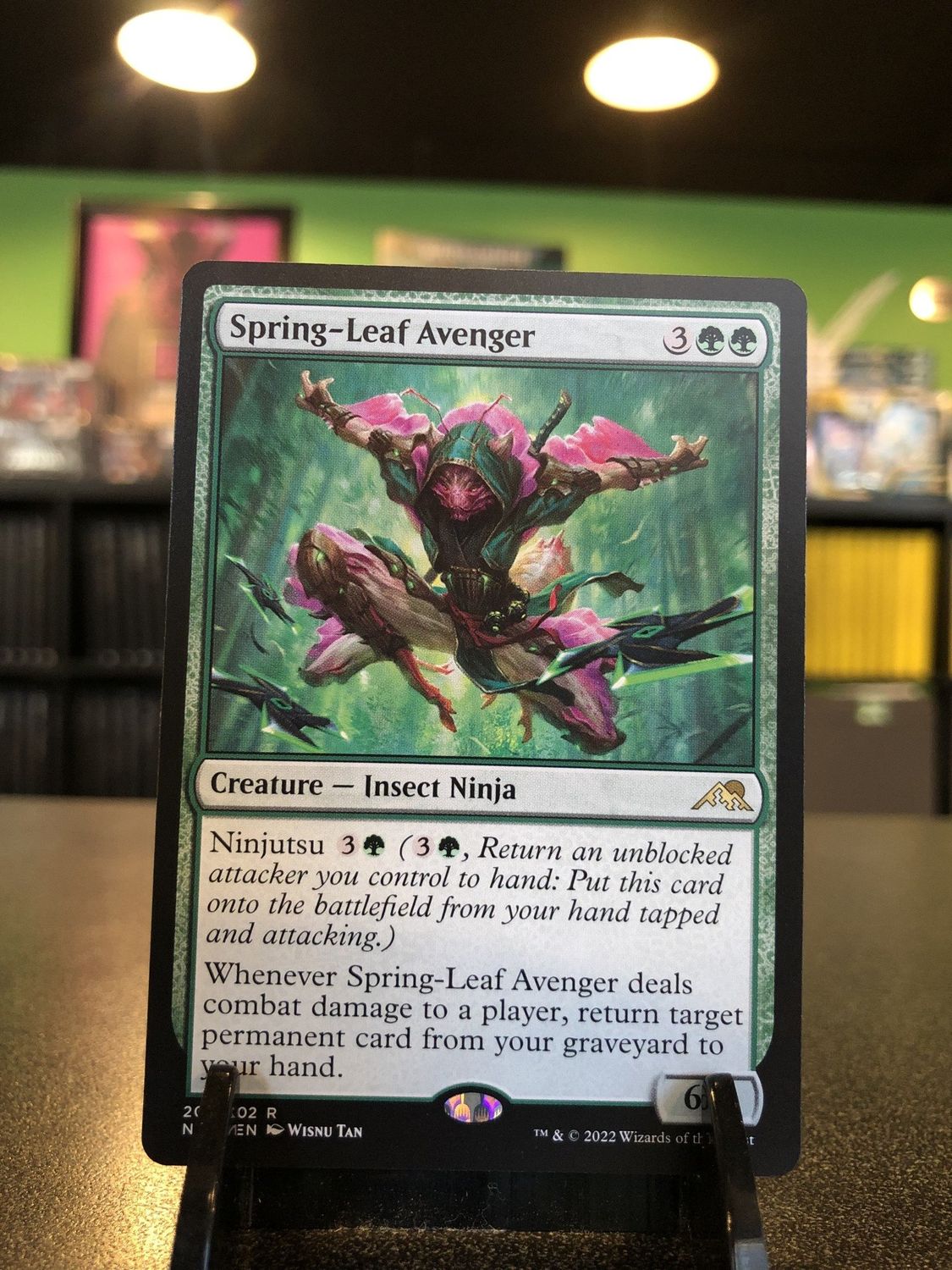 Spring-Leaf Avenger  (NEO)