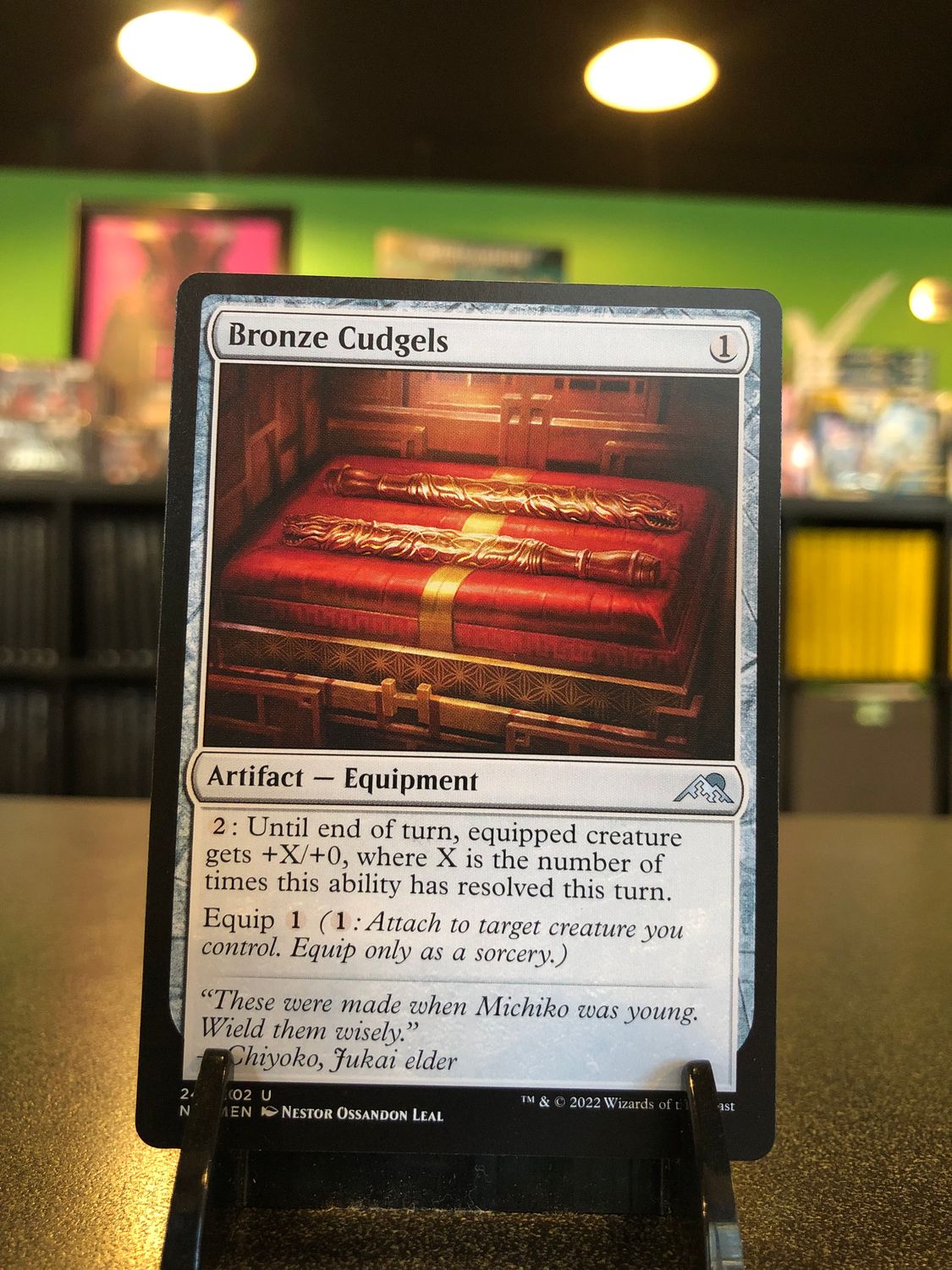 Bronze Cudgels  (NEO)