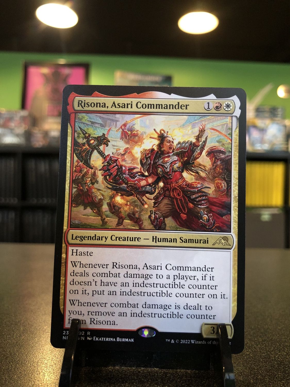 Risona, Asari Commander  (NEO)