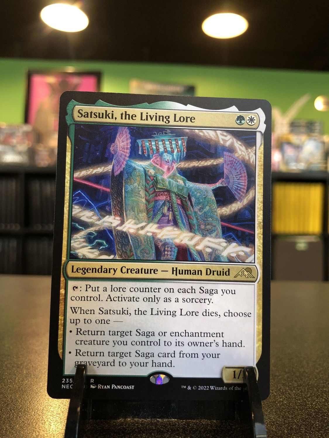 Satsuki, the Living Lore  (NEO)