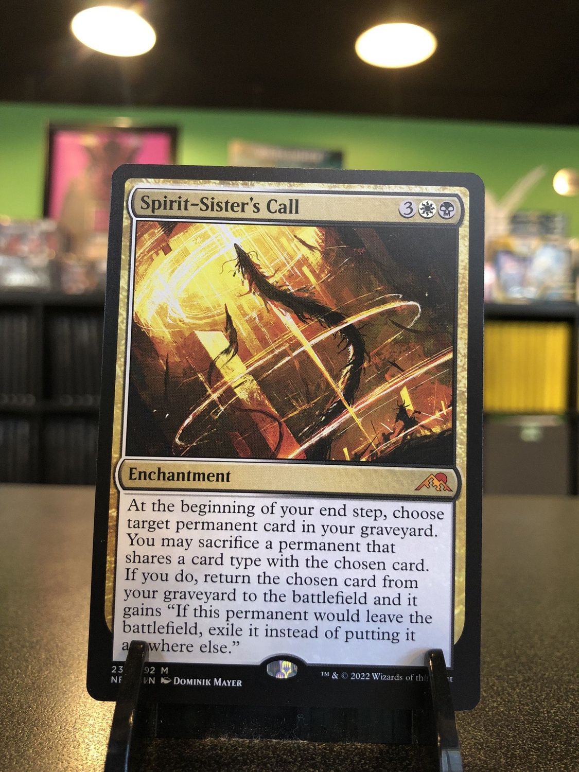Spirit-Sister's Call  (NEO)