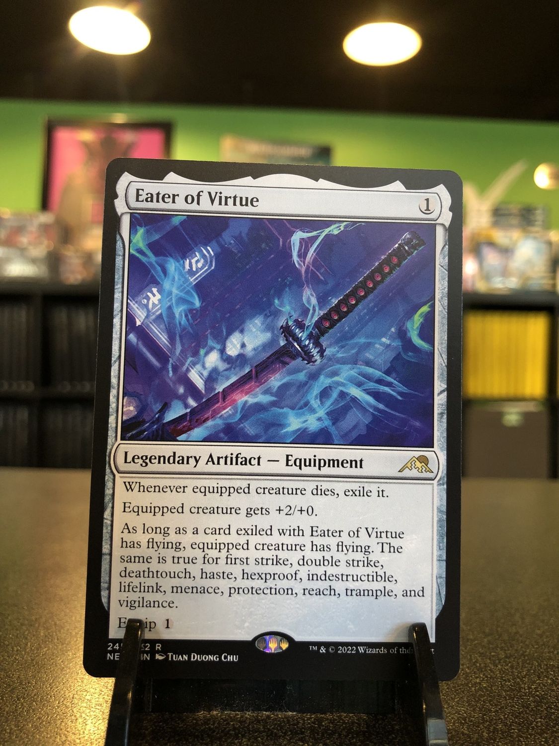 Eater of Virtue  (NEO)