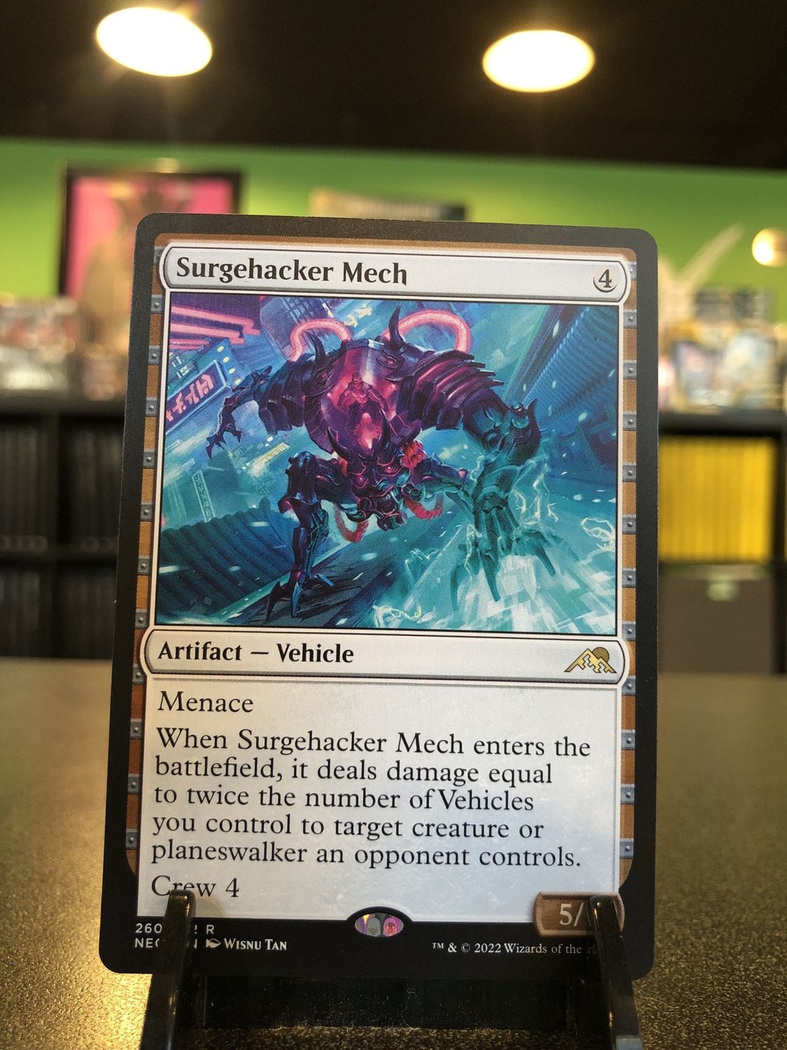 Surgehacker Mech  (NEO)