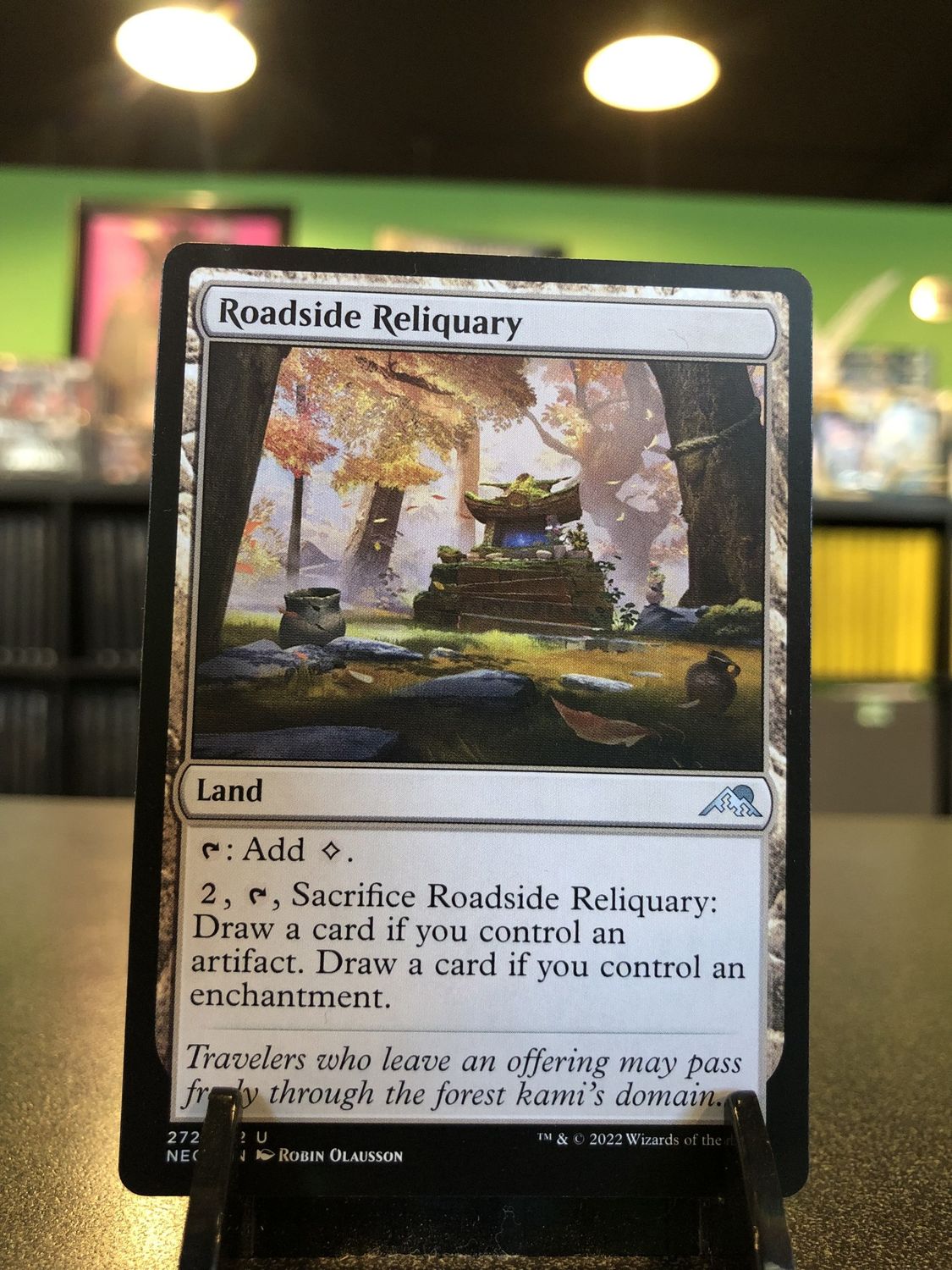 Roadside Reliquary  (NEO)