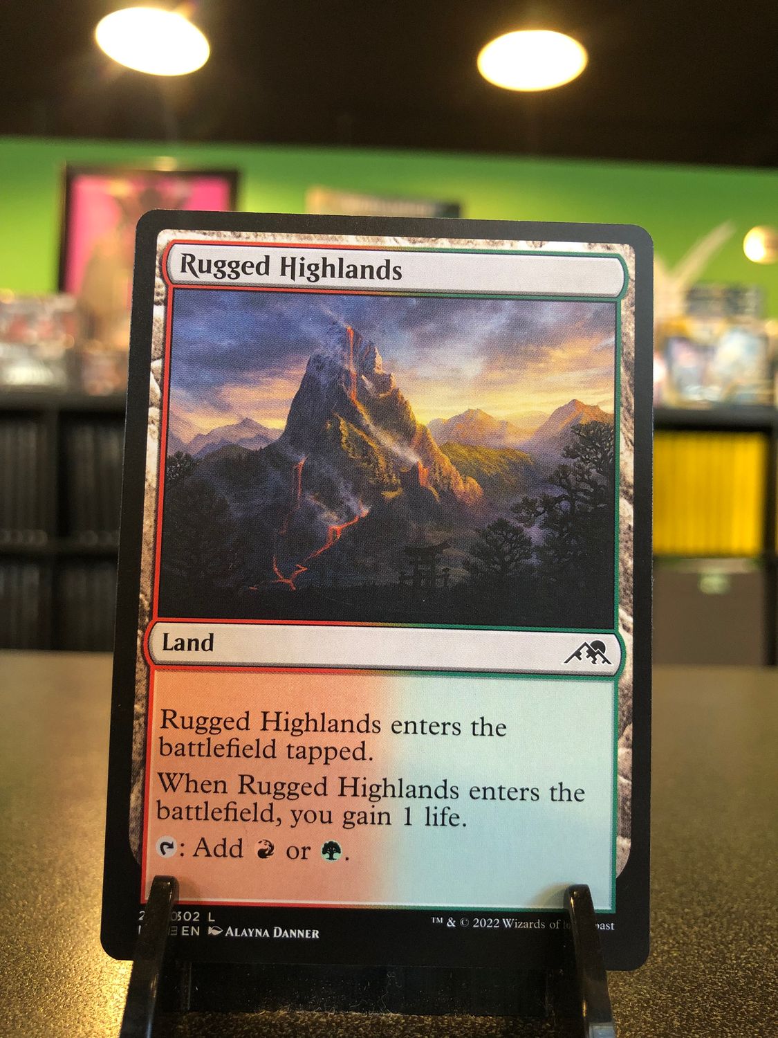 Rugged Highlands  (NEO)