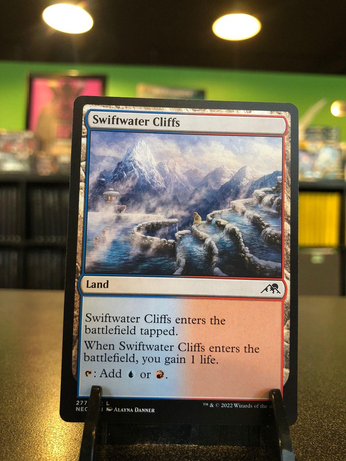 Swiftwater Cliffs  (NEO)