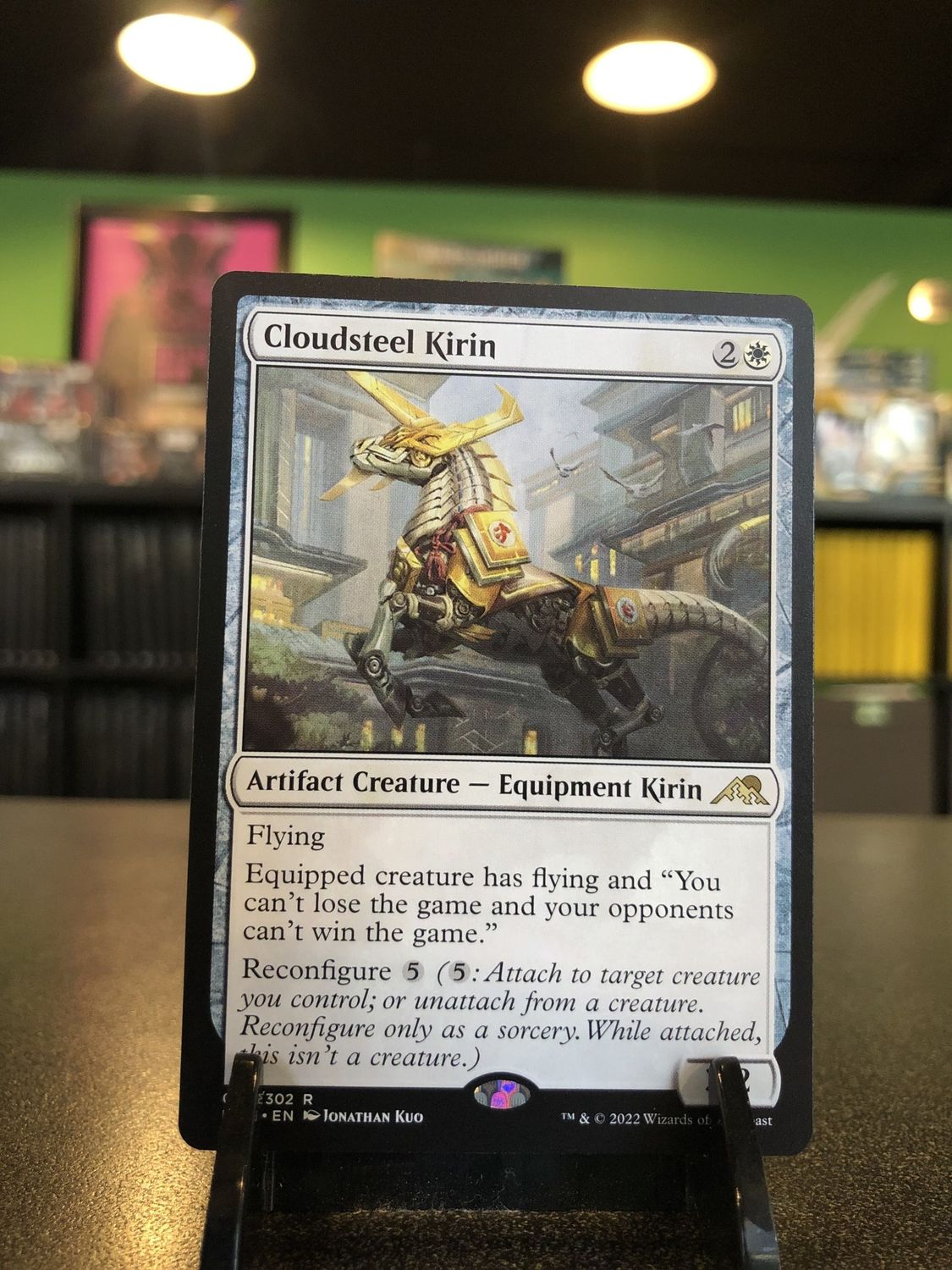 Cloudsteel Kirin  (NEO)