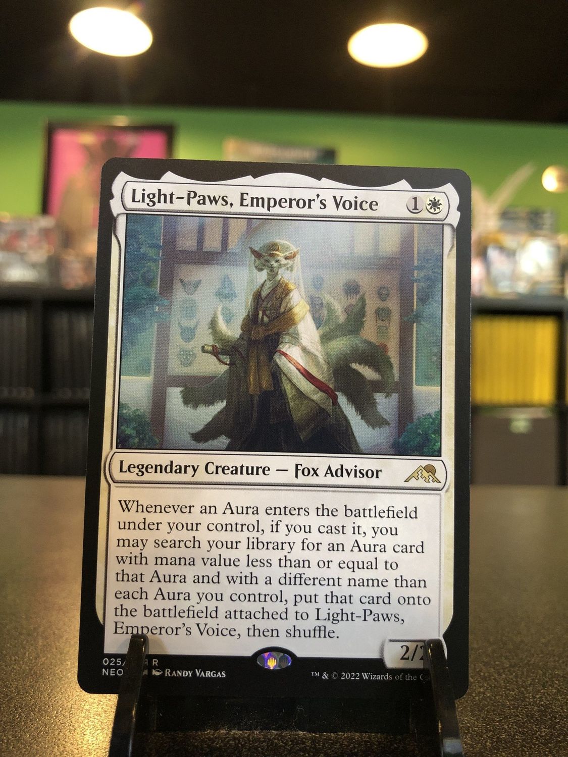 Light-Paws, Emperor's Voice  (NEO)