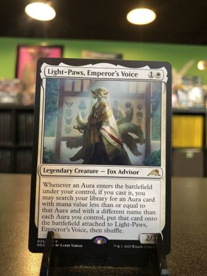 Light-Paws, Emperor's Voice  (NEO)