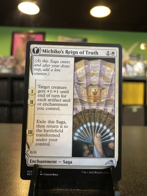 Michiko's Reign of Truth // Portrait of Michiko  (NEO)