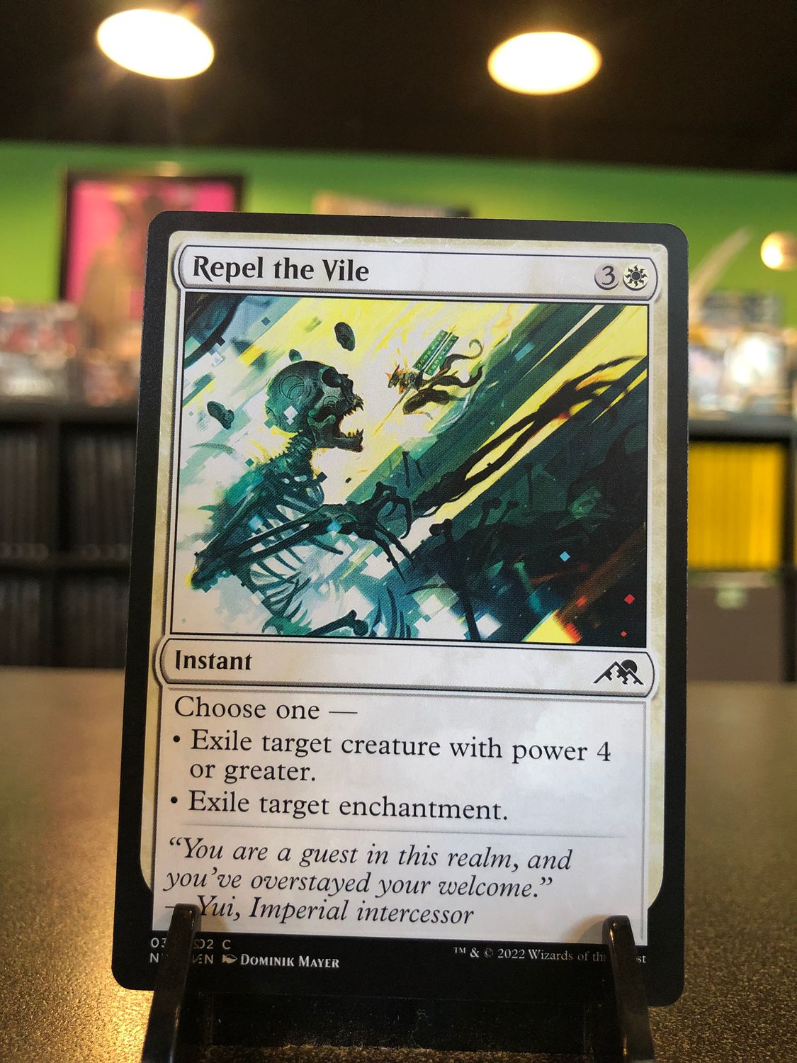 Repel the Vile  (NEO)