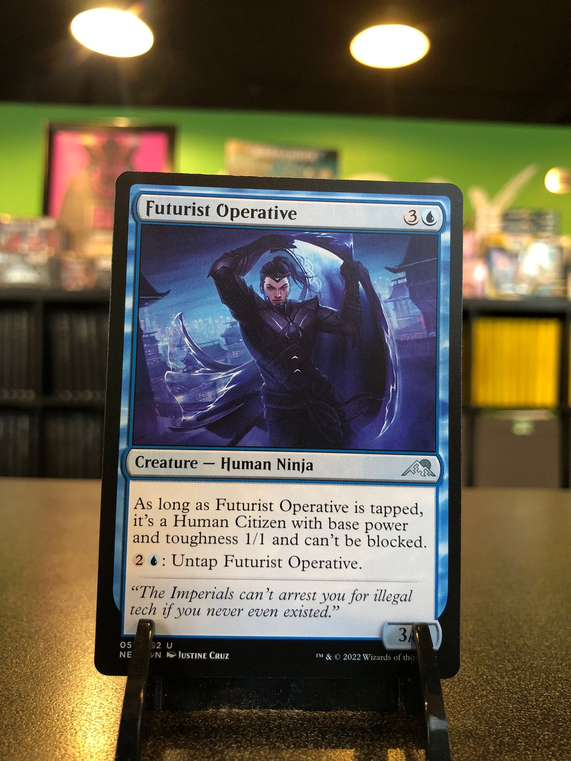 Futurist Operative  (NEO)
