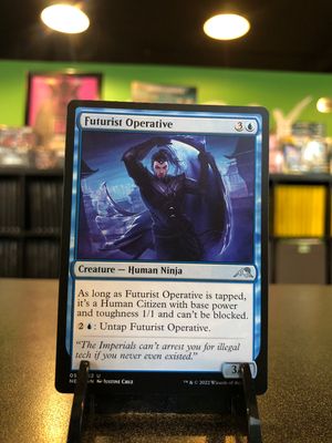 Futurist Operative  (NEO)