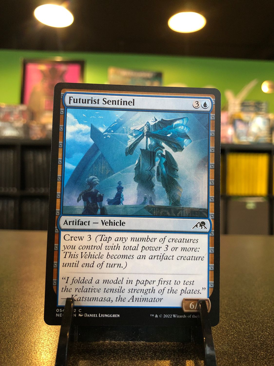 Futurist Sentinel  (NEO)